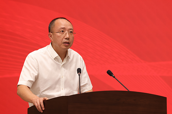 SJB世俱杯物流集团举办改革三年行动高质量收官培训会